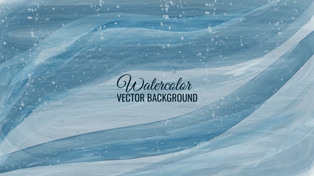 watercolor background for your design, watercolor background concept, vector. vector