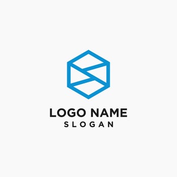 tech logo design for company vector
