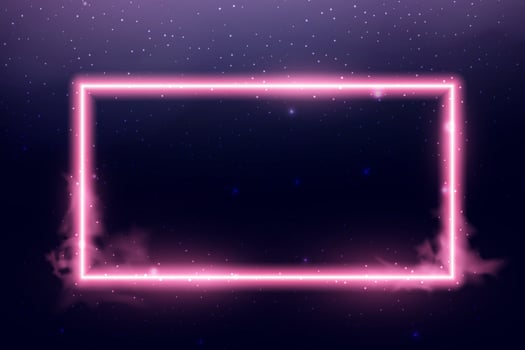 Wireframe perspective grid. Space neon infinity mesh, abstract retro  background. Vector illustration