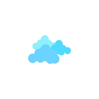 cloud vector icon illustration design