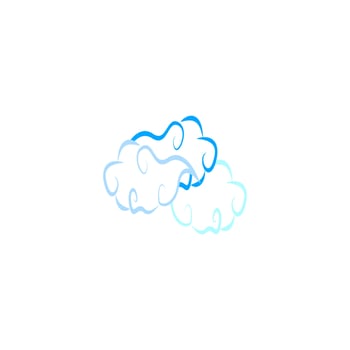cloud vector icon illustration design