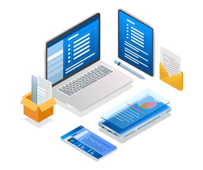 Test application data table vector