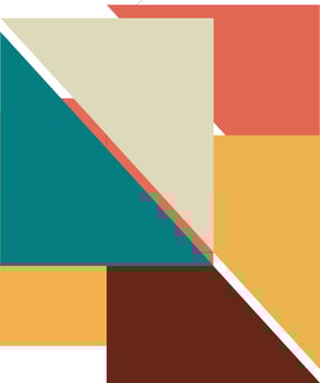 abstract retro art free vector