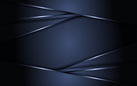 Abstract dark background with glowing line vector