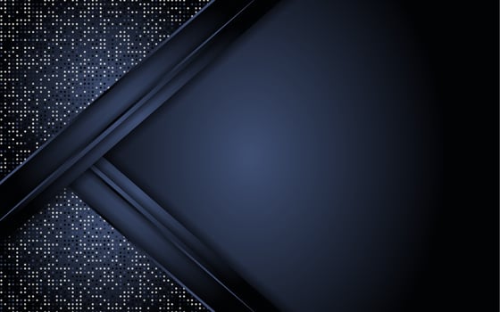 Abstract black background combination with glitter vector