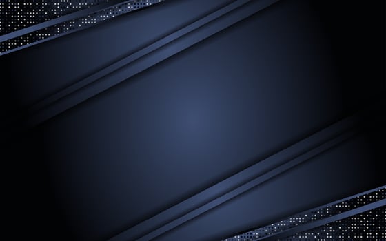 Abstract black background combination with glitter vector