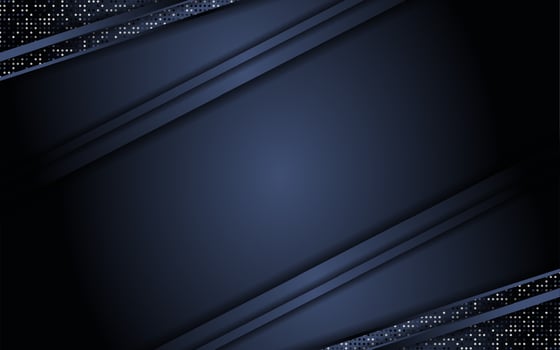 Abstract black background combination with glitter vector