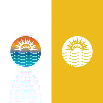 Sun Vector illustration Icon