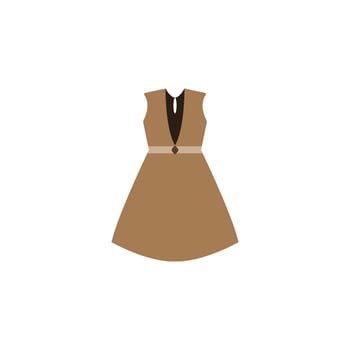 dress icon vector illustration design