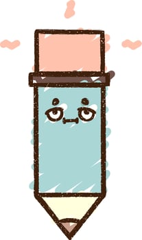 Pencil Chalk Drawing vector