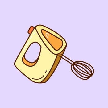 Mixer vector illustration