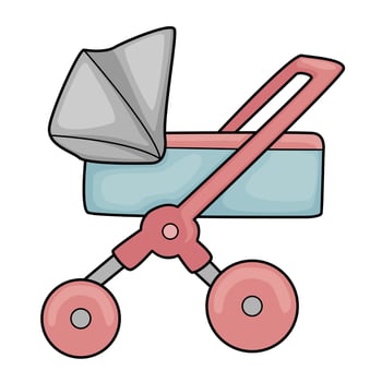 Baby vehicle vector illustration