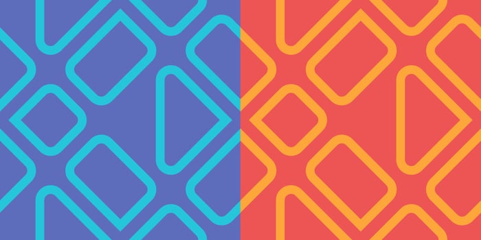 Abstract geometric seamless minimal lines colorful pattern texture background vector