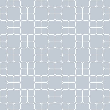 Seamless geometric pattern, vintage curved on gray background, stripes abstract template, vector illustration
