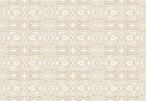 Floral pattern background vector