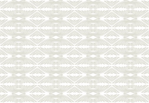 Floral pattern background vector