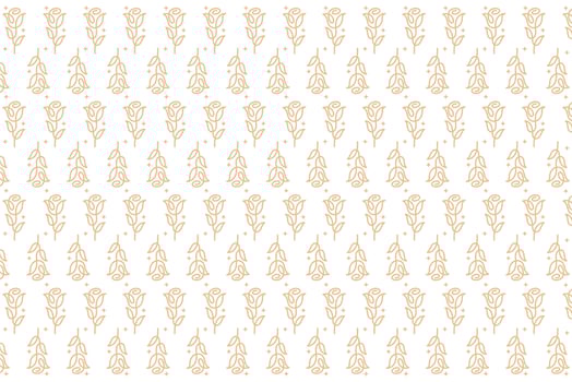 Floral pattern background vector