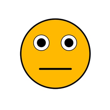 Emoji icon. Emoticon design vector
