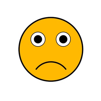 Emoji icon. Emoticon design vector