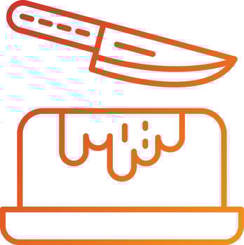 Butter Icon Style vector