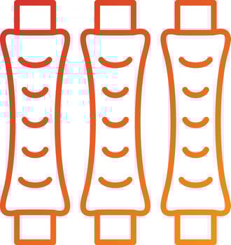 Ribs Icon Style vector