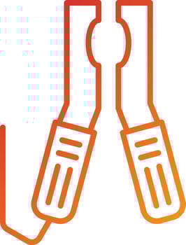 Jumper Icon Style vector