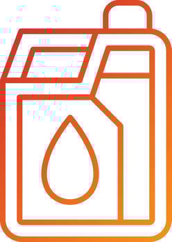 Canister Icon Style vector