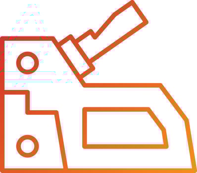Tacker Icon Style vector