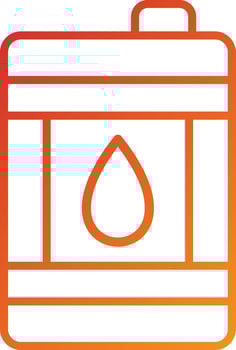 Barrel Icon Style vector