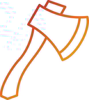 Axe Icon Style vector