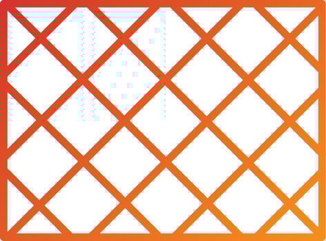 Waffle Icon Style vector