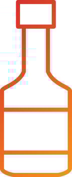 Tomato Sauce Icon Style vector