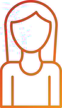 Mother Icon Style vector