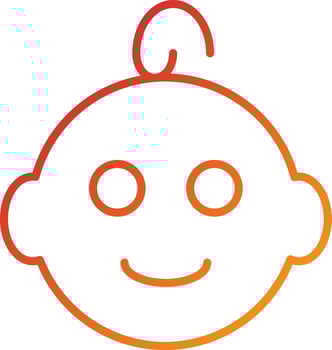 Child Icon Style vector