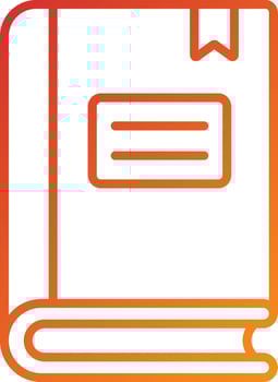 Book Icon Style vector