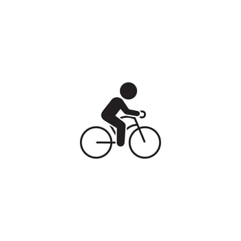 Bicycle Icon Vector Design  Template