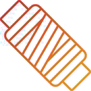Thread Icon Style vector