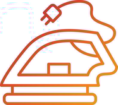 Iron Icon Style vector