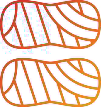 Yarn Ball Icon Style vector