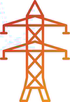 Electrical Energy Icon Style vector