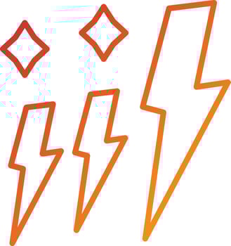 Lighting Icon Style vector