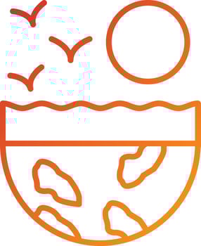 Biosphere Icon Style vector