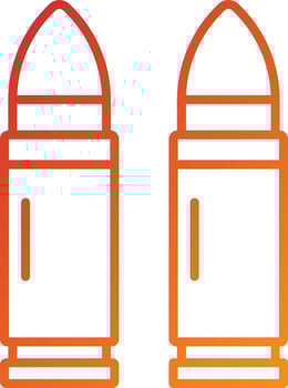 Bullets Icon Style vector