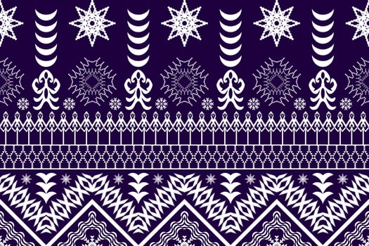 Beautiful embroidery.geometric ethnic oriental pattern traditional.Aztec style,abstract,vector,illustration.design for texture,fabric,clothing,wrapping,fashion,carpet,print. vector