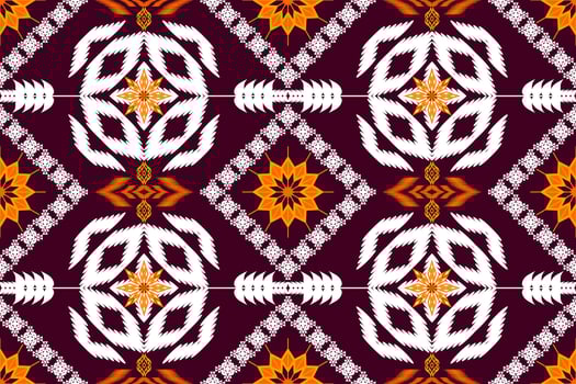 Beautiful embroidery.geometric ethnic oriental pattern traditional.Aztec style,abstract,vector,illustration.design for texture,fabric,clothing,wrapping,fashion,carpet,print. vector