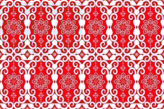 Beautiful embroidery.geometric ethnic oriental pattern traditional.Aztec style,abstract,vector,illustration.design for texture,fabric,clothing,wrapping,fashion,carpet,print. vector