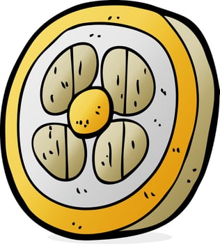 cartoon medieval shield vector