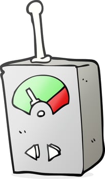 cartoon scientific equipment vector