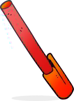 doodle character cartoon pen vector