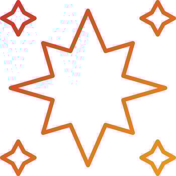 Flare Icon Style vector